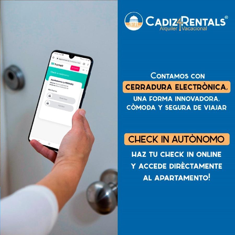 Puerta San Felix Free Parking By Cadiz4Rentals Ngoại thất bức ảnh