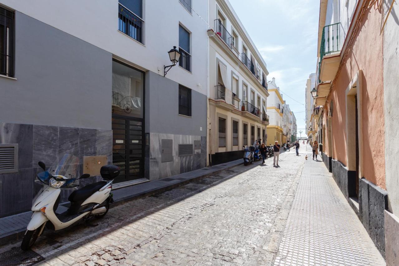 Puerta San Felix Free Parking By Cadiz4Rentals Ngoại thất bức ảnh